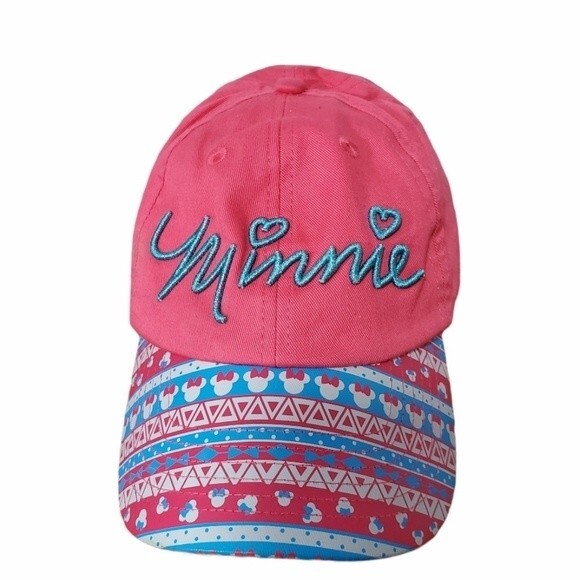 Disney Parks Minnie Mouse baseball hat adjustable - Picture 7 of 8